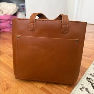 Portland Leather Honey Mini Crossbody